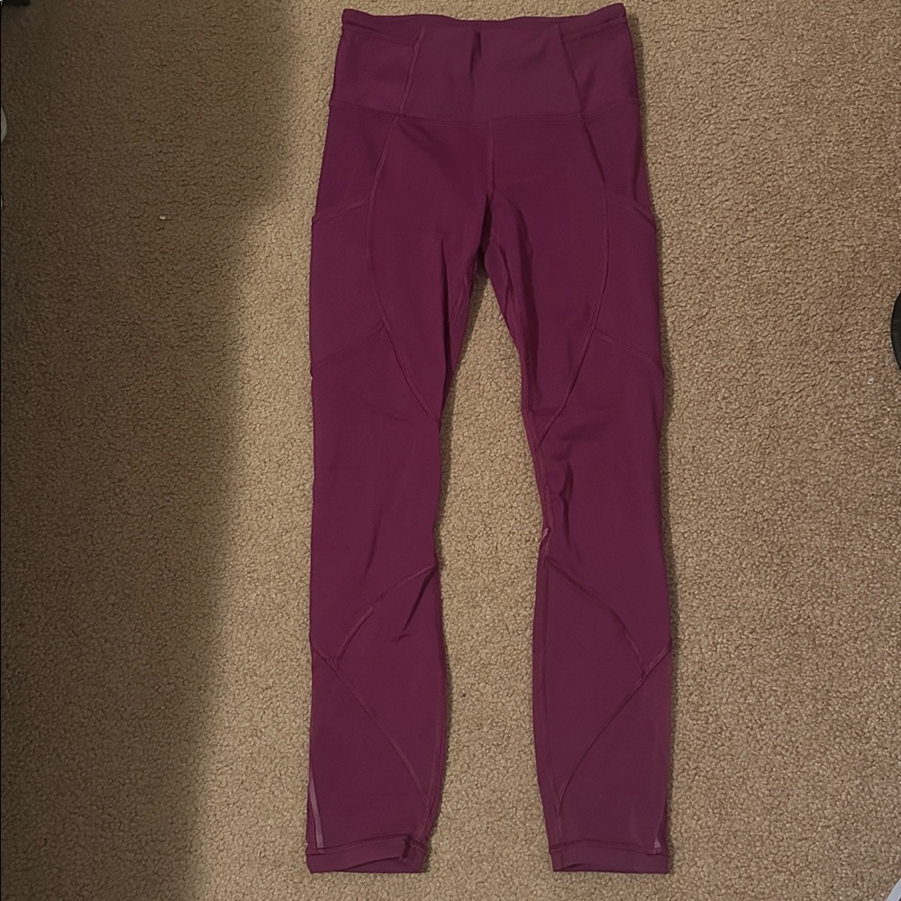 lululemon athletica Purple Leggings